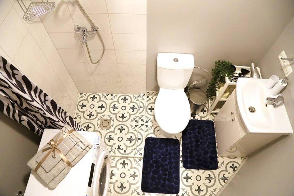 Bright Apartment,For 1-4,Near Old Town Vilna Exterior foto
