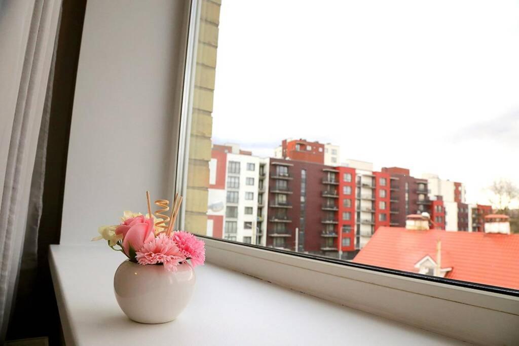 Bright Apartment,For 1-4,Near Old Town Vilna Exterior foto