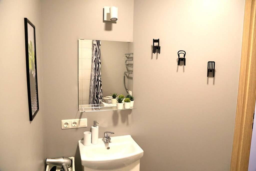 Bright Apartment,For 1-4,Near Old Town Vilna Exterior foto