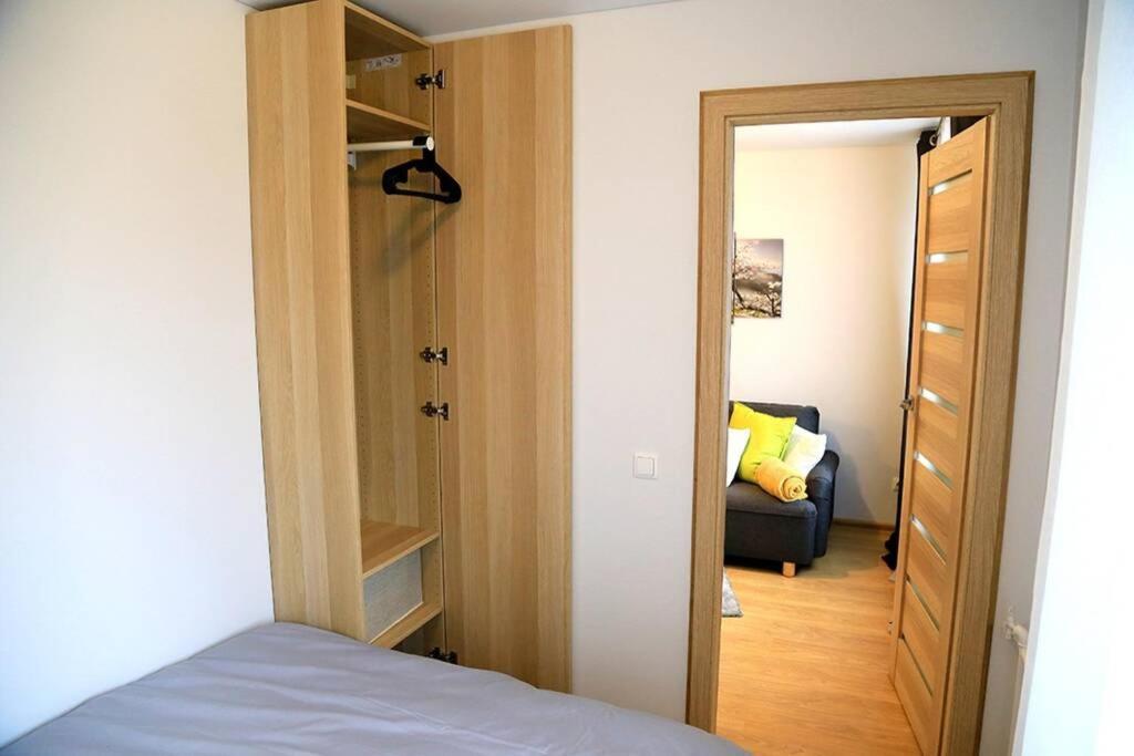 Bright Apartment,For 1-4,Near Old Town Vilna Exterior foto