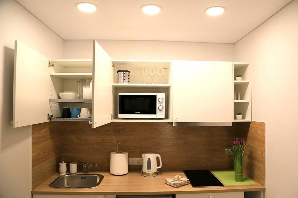 Bright Apartment,For 1-4,Near Old Town Vilna Exterior foto